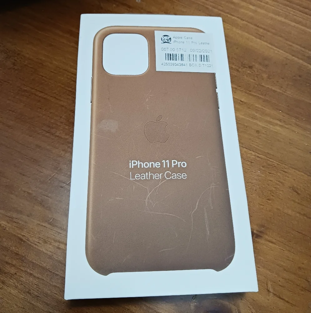 IPhone 11 Pro Leather Case